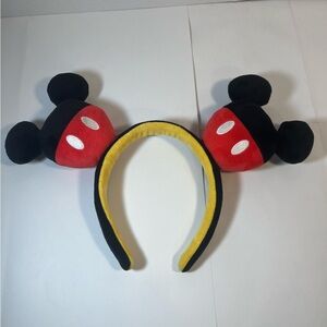 DISNEY PARKS Unisex Mickey Mouse Headband / One Size Fits Most